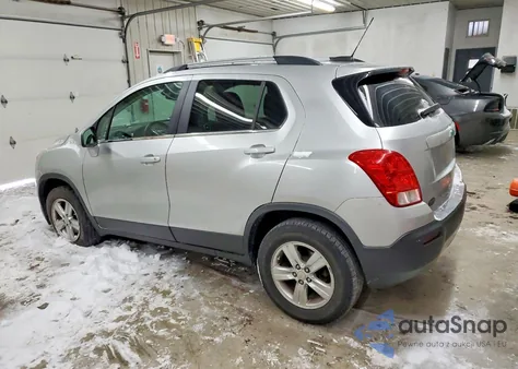 2016 Chevrolet Trax 1Lt from USA, damaged, VIN 3GNCJPSB8GL211677